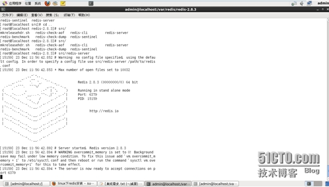 linux下集成脚启动本编写——Rabbitmq  mysql redis apache_linux_09