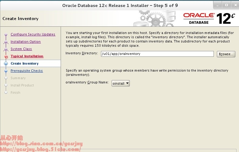  RedHat Enterprise Linux 7下安装 Oracle 12C_redhat 7_11