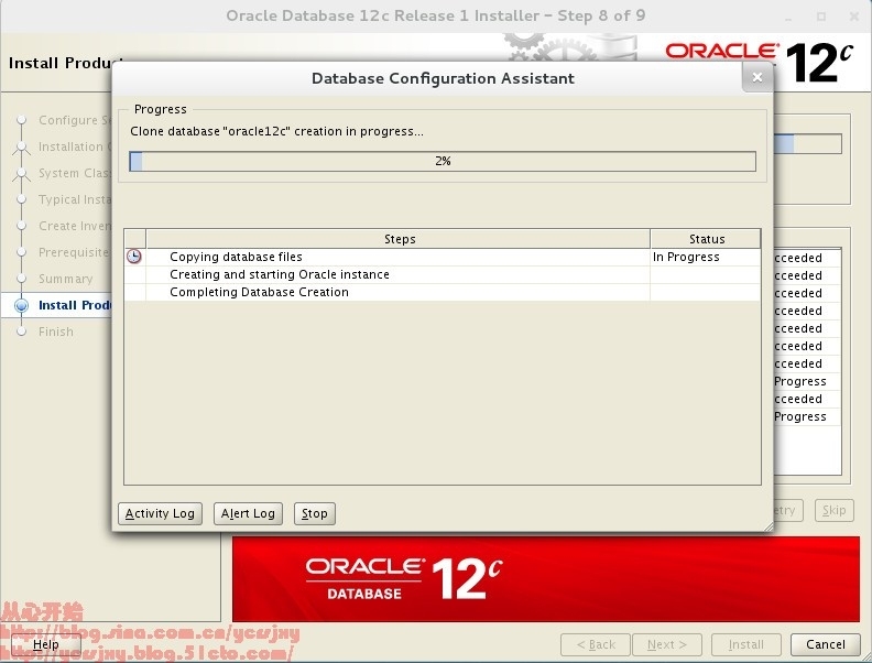  RedHat Enterprise Linux 7下安装 Oracle 12C_oracle 12c_15
