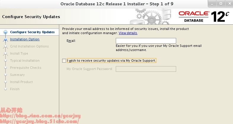  RedHat Enterprise Linux 7下安装 Oracle 12C_redhat 7_06