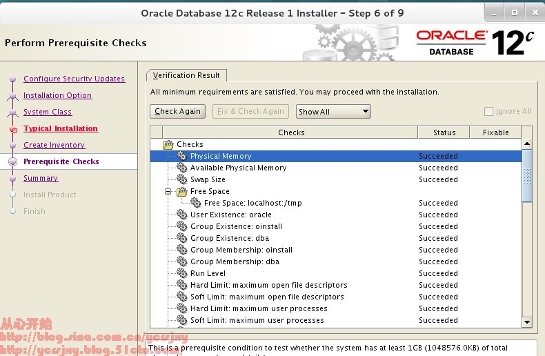  RedHat Enterprise Linux 7下安装 Oracle 12C_oracle 12c_12