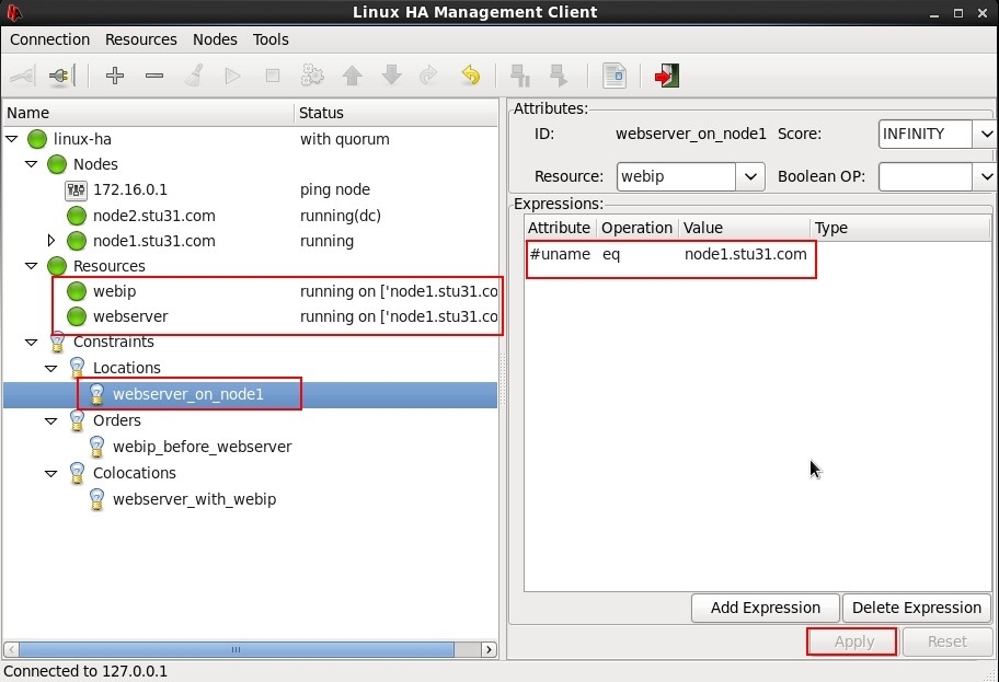 heartbeat v2版CRM的高可用web集群的实现_crm on _20