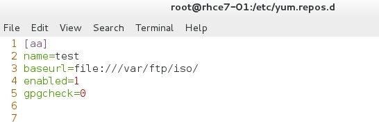 RHCE 学习笔记（13)  RPM 和 YUM_rhce_22