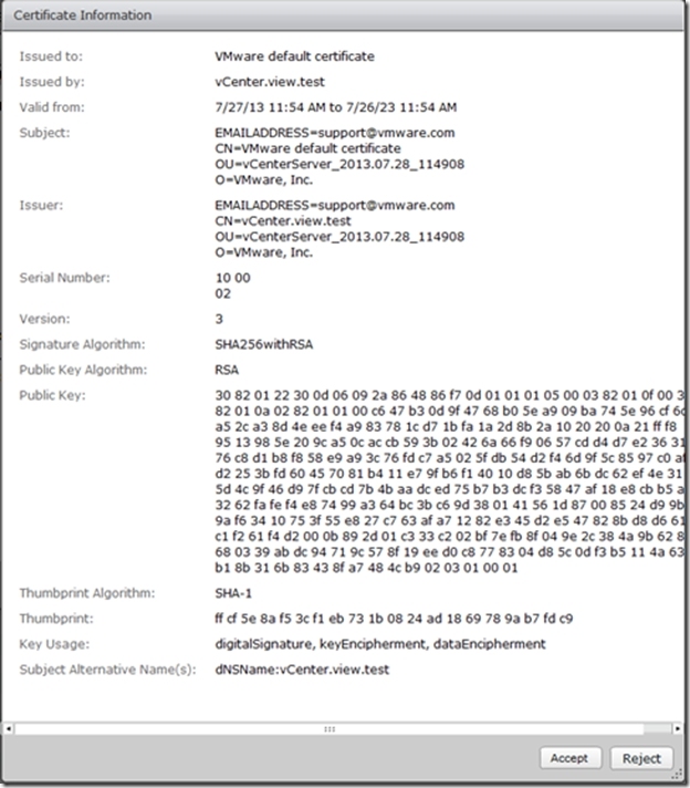 VMware Horzion View 6.0 Part 2 之 vCenter及Composer关联_VMware View Composer_07