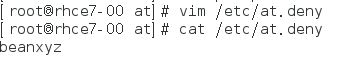 RHCE 学习笔记（18) 计划任务 at和 crontab_RHCE_08