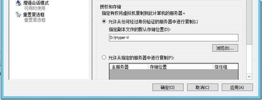 使用基于CA的Hyper-V Replica_Hyper-V Replica_20