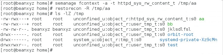 RHCE 学习笔记（21) - SELinux_ rhel7_16