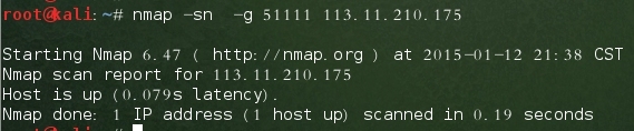 nmap软件使用思路及常见用法_IP地址_24