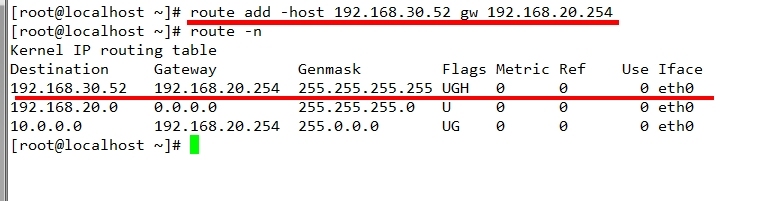 Linux网络配置使用（ifconfig,route,ip）_interface_10