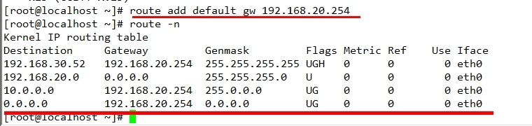 Linux网络配置使用（ifconfig,route,ip）_Linux_11