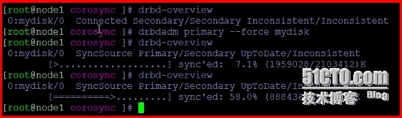 编译安装MySQL实现corosync+pacemaker+drbd+mysql高可用_mysql_03