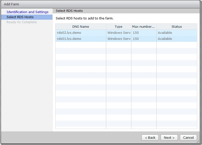 VMware Horzion View 6.0 Part 10 之RDS Desktop和RDS APP创建_VMware Horizon View_14