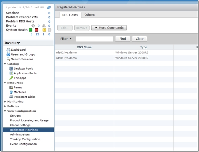 VMware Horzion View 6.0 Part 10 之RDS Desktop和RDS APP创建_VMware Horizon View_11