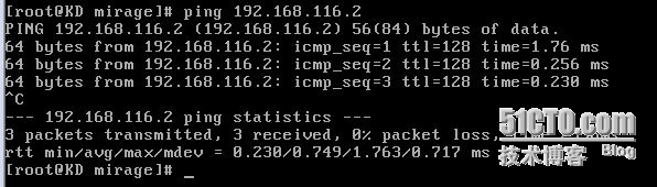 CentOS 6.0 Minimal最小化安装后VMware虚拟机联网详解_安装_05