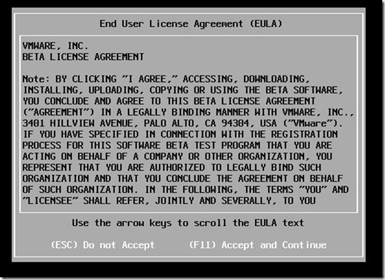 体验vSphere 6之1-安装VMware ESXi 6 RC版_vcenter_06