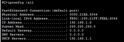 思科路由器 DHCP配置_DHCP_03