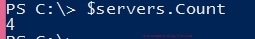 Exchange 2013 PowerShell数组和哈希表_Exchange Server 2013_03