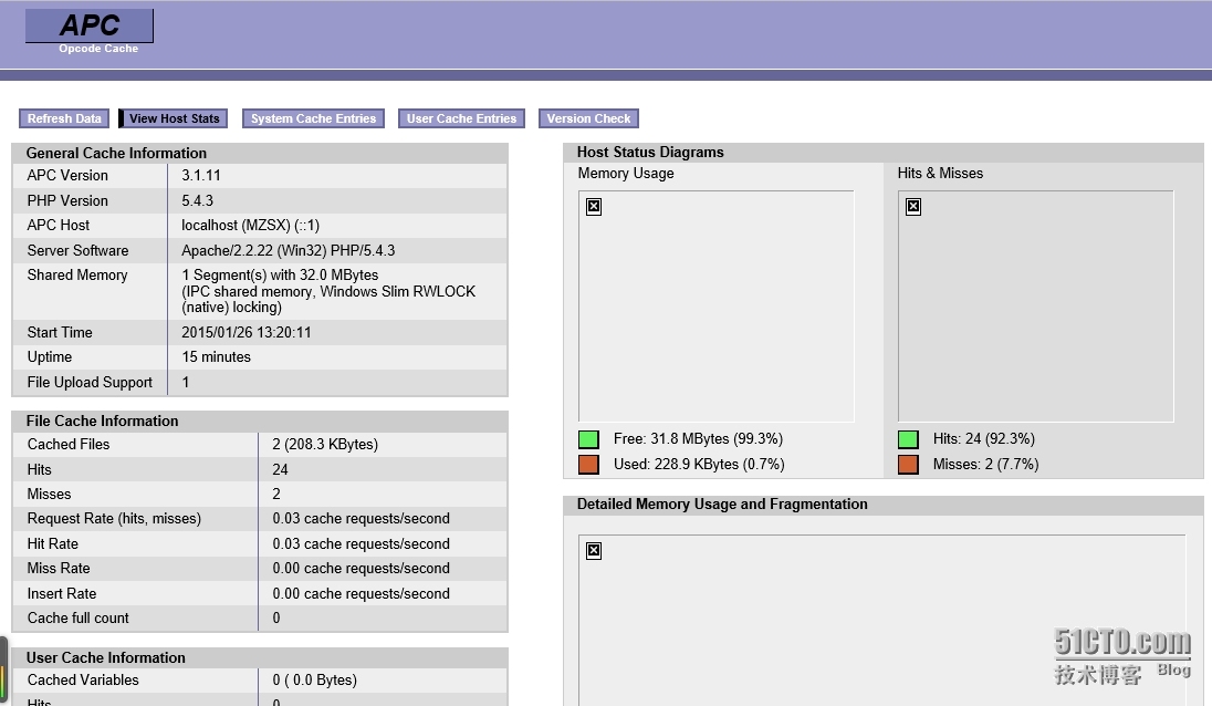 PHP OPCode缓存:Window下安装APC_Windows_04