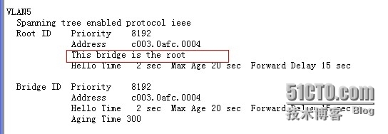 企业级网络部署实验（二）_远程管理SSH VTP HSRP STP_07