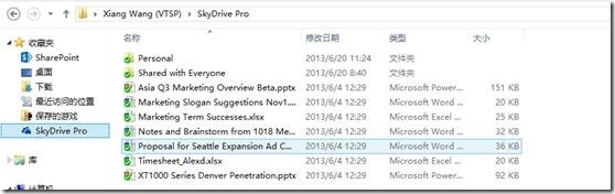 Office 365 用户指引 14 ——SharePoint Online-Onedrive for Business_用户_08