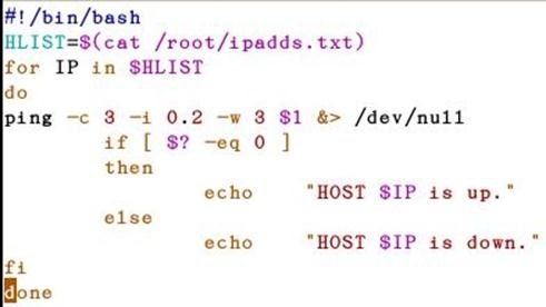 LinuxShell 脚本for、while、case语句的应用_yellow_06