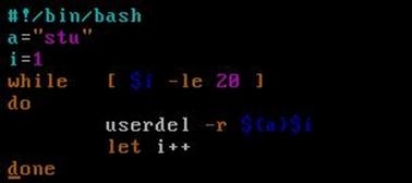 LinuxShell 脚本for、while、case语句的应用_justify_09
