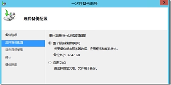 使用Windows Server Backup备份与还原Hyper-V虚拟机_Windows Server Backu_07