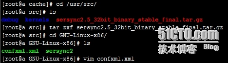 linux下rsync+sersync实现自动备份数据_liunx_05