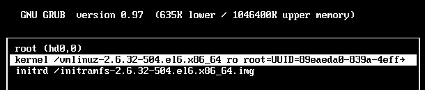 CentOS6.6重设root密码(单用户模式)_单用户_04