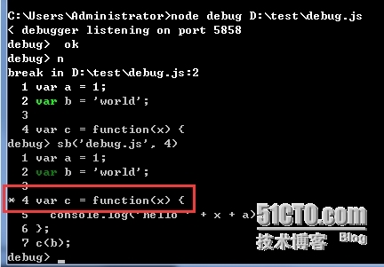 （四）、node.js对于程序的调试_node.js_04