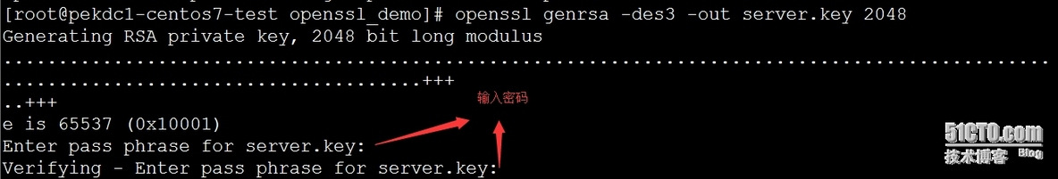 Nginx + openssl  搭建https服务_服务器