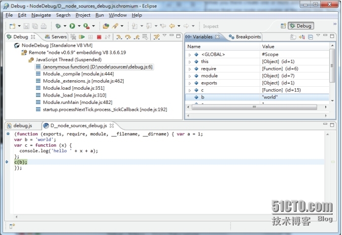 （四）、node.js对于程序的调试_程序的调试_09