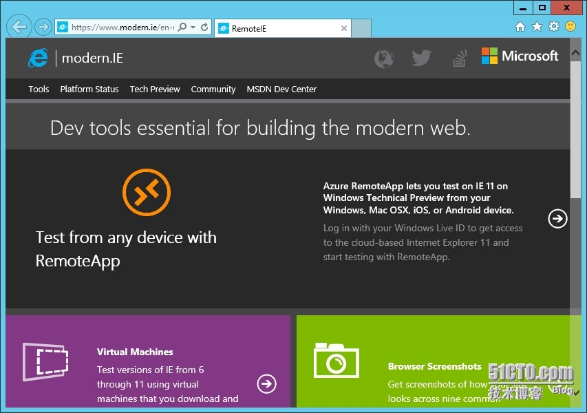 手把手教您免费体验微软虚拟桌面应用Microsoft RemoteIE_Remote APP_09