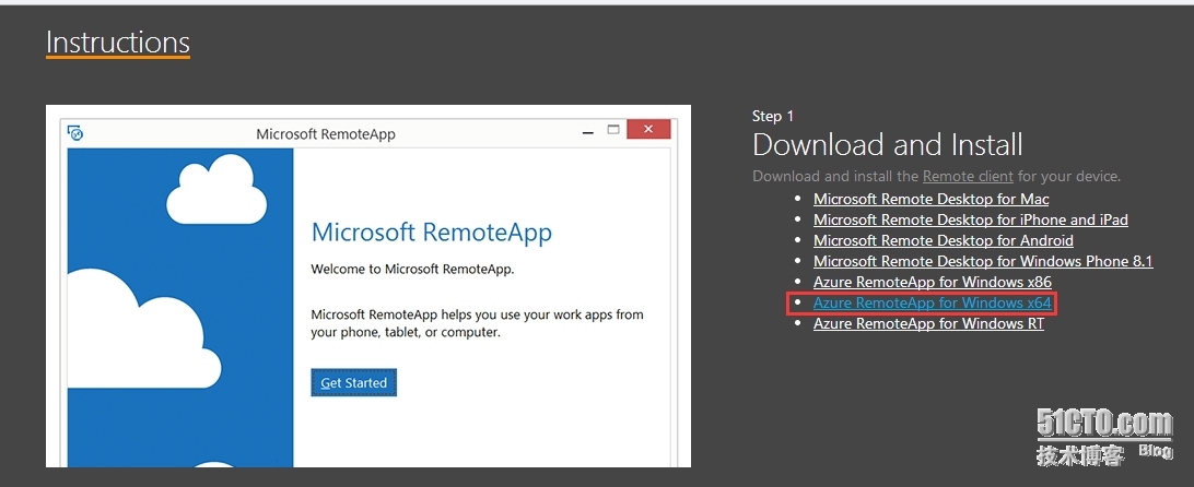 手把手教您免费体验微软虚拟桌面应用Microsoft RemoteIE_Remote APP_04