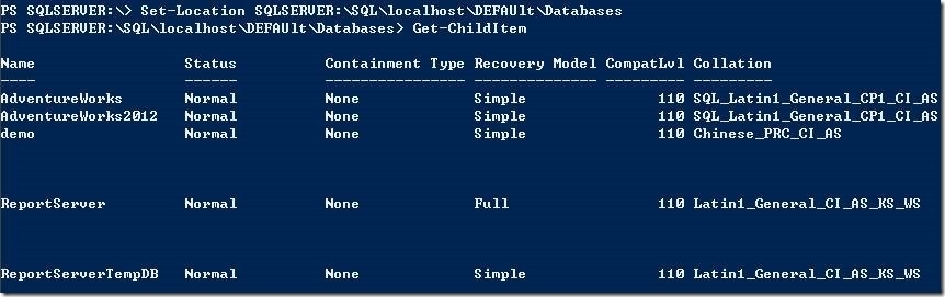 PowerShell 导入 SQL Server 的 PS 模块_PowerShell_12