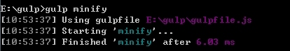 Gulp in action_gulp