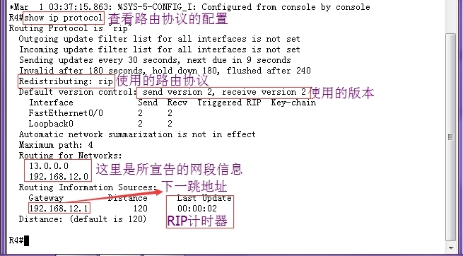 动态路由协议RIP的详细配置过程_动态路由协议_10