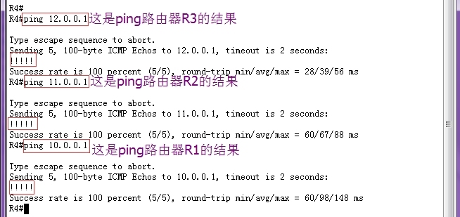 动态路由协议RIP的详细配置过程_loopback配置_12