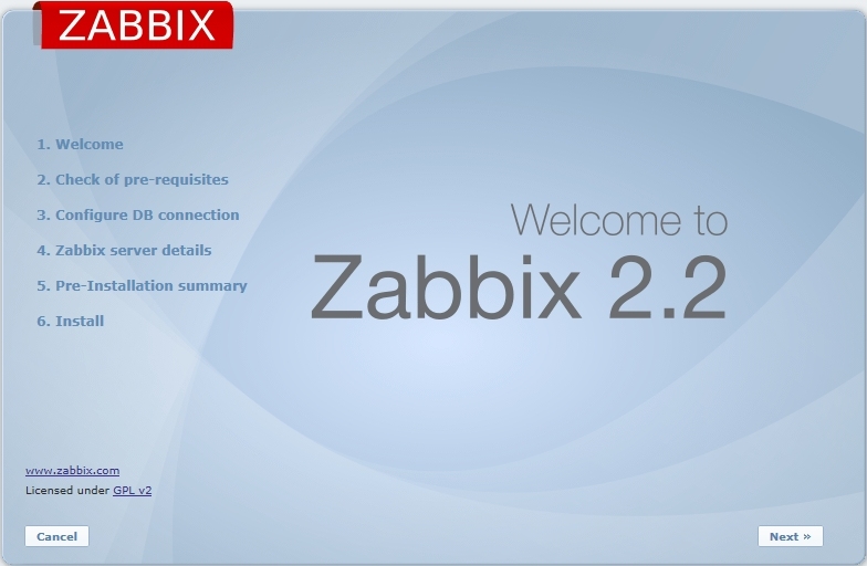 Zabbix安装部署_安装部署