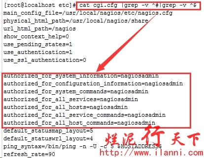 烂泥：学习Nagios（一）：Nagios安装_Nagios_37