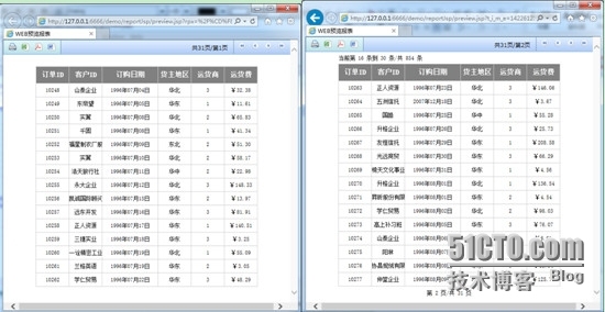 润乾集算报表呈现输出之页码显示_集算报表_04