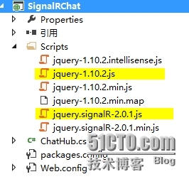 第三章SignalR在线聊天例子_signalR_05