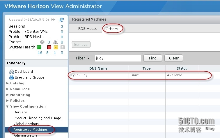 VMware Linux VDI 安装步骤_VDI_11