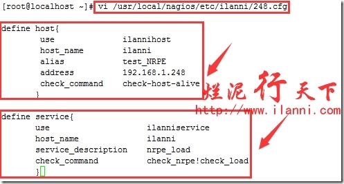 烂泥：学习Nagios（三）： NRPE安装及配置_学习_42