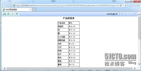 润乾集算报表呈现输出之分栏显示_分栏_02