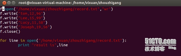 Python 学习笔记之文本文件的输入输出（进阶篇）fi_文本文件_03