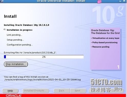 RHEL5.4下安装oracle10g release2_安装_06