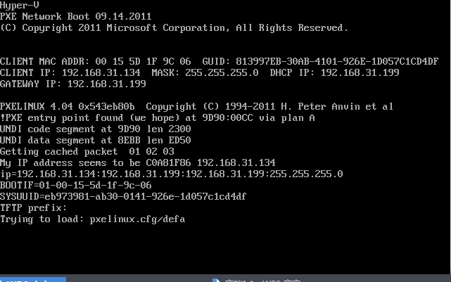 kickstart+centos6.5+DHCP+TFTP+HTTP 实现自动部署系统_kickstart;PXE_04