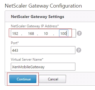 XenMobile 10和NetScaler集成配置_NetScaler_03