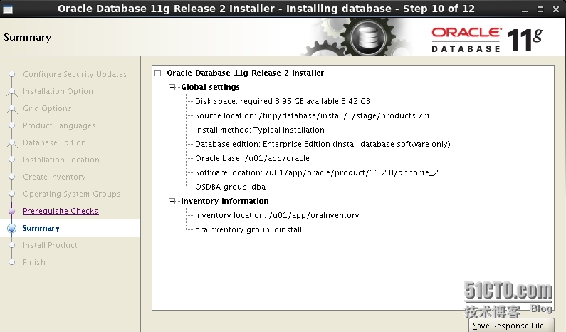 rhel6.2 Oracle11g的安装_redhat_06